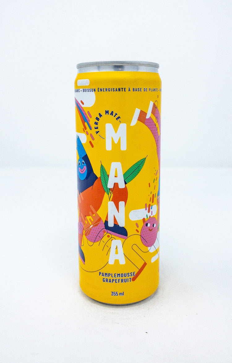 Thé à Boire Mana Pamplemousse - Sans Alcool - Thé à Boire Mana - Beau Dégât Bièrerie de Quartier