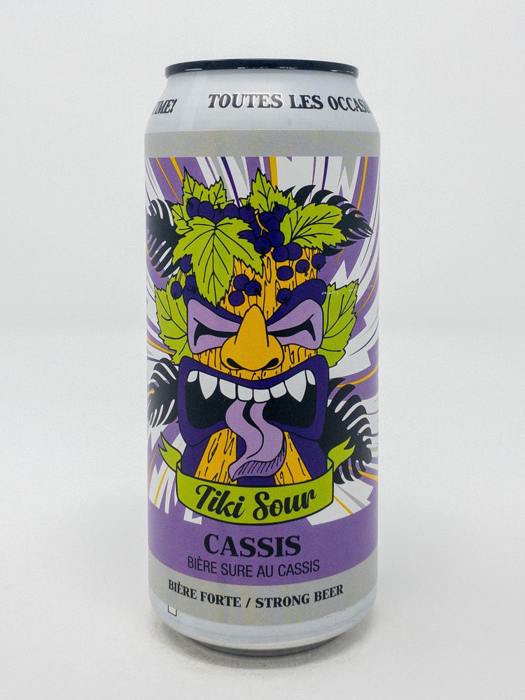 Tiki Cassis - Sûre - Lagabière - Beau Dégât Bièrerie de Quartier