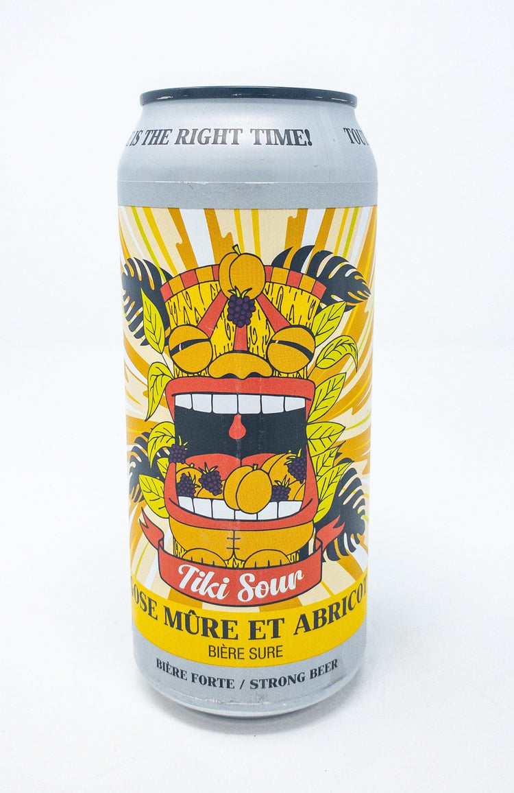 Tiki Gose Mûre et Abricot - Sûre - Lagabière - Beau Dégât Bièrerie de Quartier