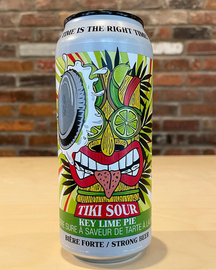 Tiki Sour: Key Lime Pie - Sûre - Lagabière - Beau Dégât Bièrerie de Quartier