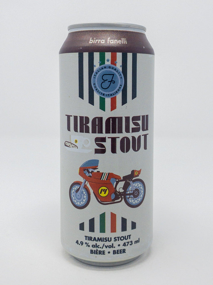 Tiramisu Stout - Noire - Fanelli - Beau Dégât Bièrerie de Quartier