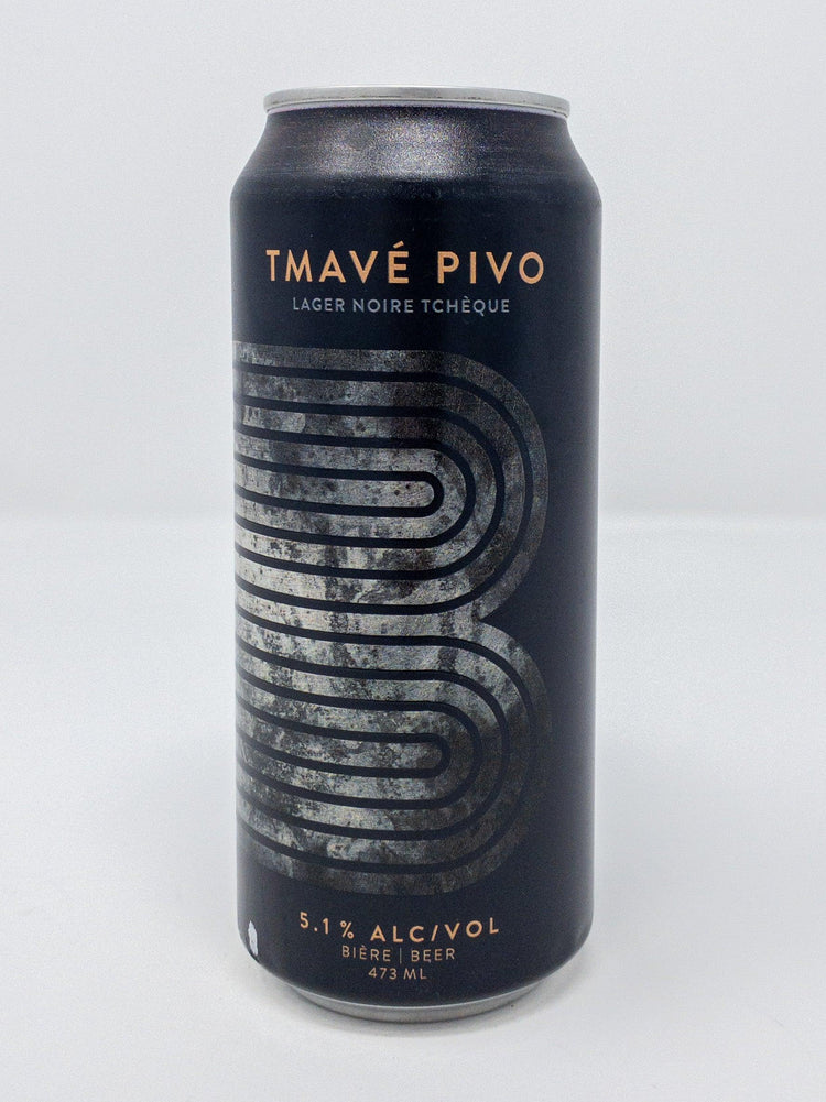 TMAVÉ PIVO - Noire - Beauregard, Brasserie et Distillerie - Beau Dégât Bièrerie de Quartier