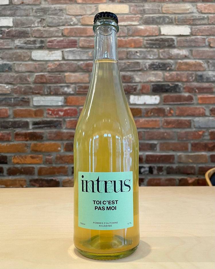 Toi C'est Pas Moi - Cidre - Intrus - Beau Dégât Bièrerie de Quartier