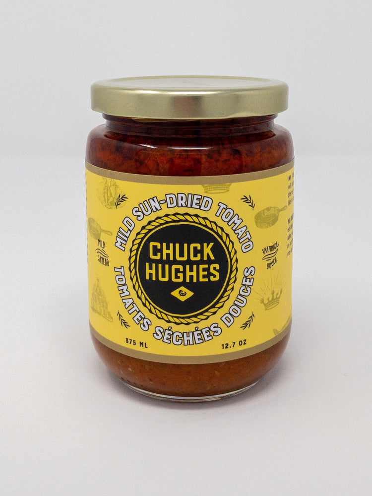 TOMATES SÉCHÉES DE MON CULTIVATEUR - Condiment - Chuck Hughes - Beau Dégât Bièrerie de Quartier