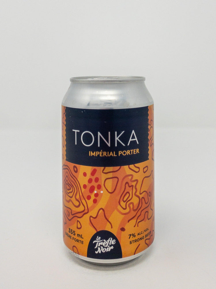 Tonka - Noire - Microbrasserie Le Trèfle Noir - Beau Dégât Bièrerie de Quartier