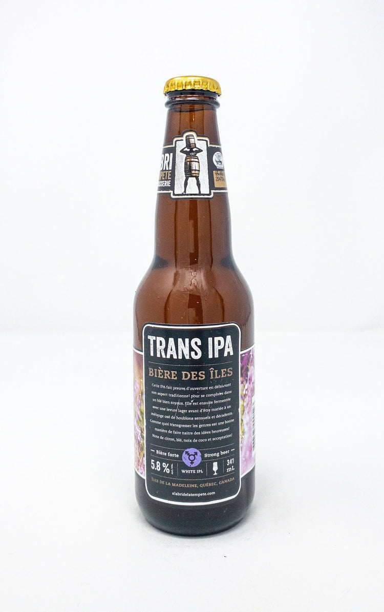 Trans IPA - Blanche - À l'Abri de la Tempête - Ile de la Madeleine - Beau Dégât Bièrerie de Quartier