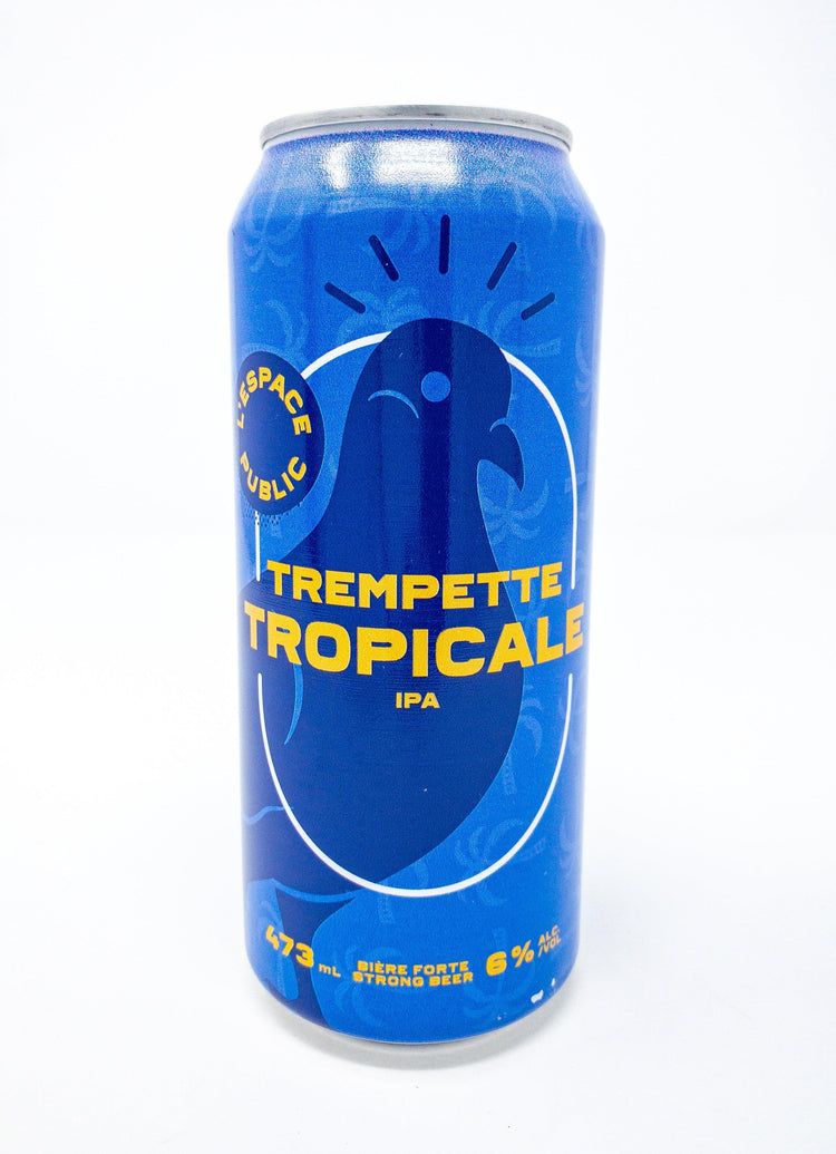 Trempette Tropicale - Houblonnée - L’Espace Public - Beau Dégât Bièrerie de Quartier