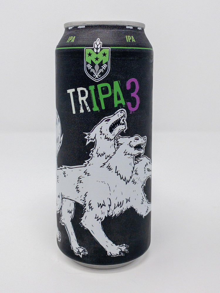 TrIPA3 - Houblonnée - Brasseurs de Montebello - Beau Dégât Bièrerie de Quartier