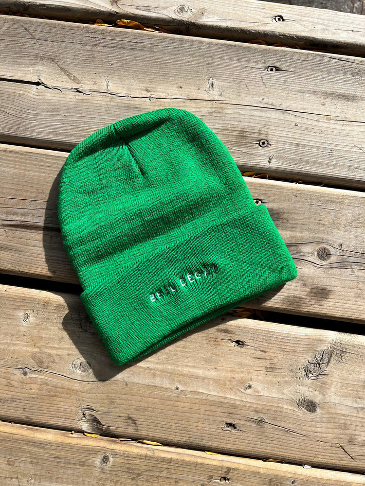 Tuque Beau Dégât - Dad Cap - Beau Dégât Bièrerie de Quartier - Beau Dégât Bièrerie de Quartier