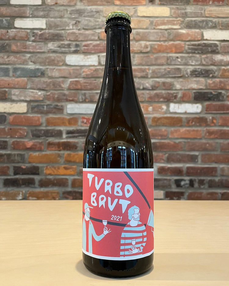 Turbo Brut - Cidre - Chemin Des Septs - Beau Dégât Bièrerie de Quartier