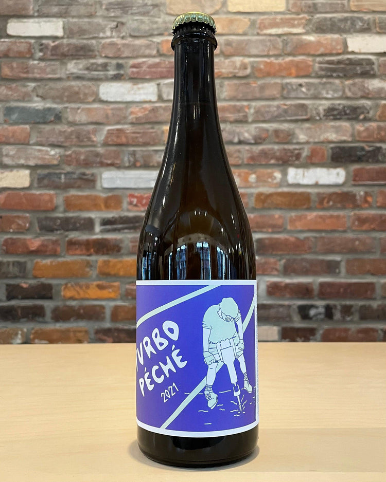 Turbo Pêché - Cidre - Chemin Des Septs - Beau Dégât Bièrerie de Quartier