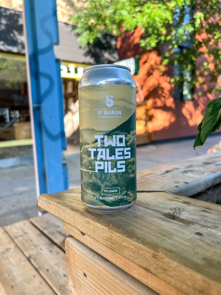 Two Tales - Soif - 5e Baron - Beau Dégât Bièrerie de Quartier