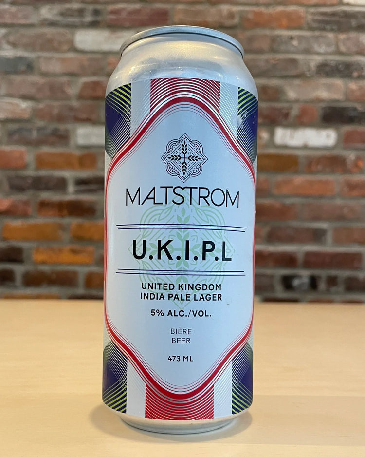 UKIPL - Houblonnée - Maltstrom - Beau Dégât Bièrerie de Quartier