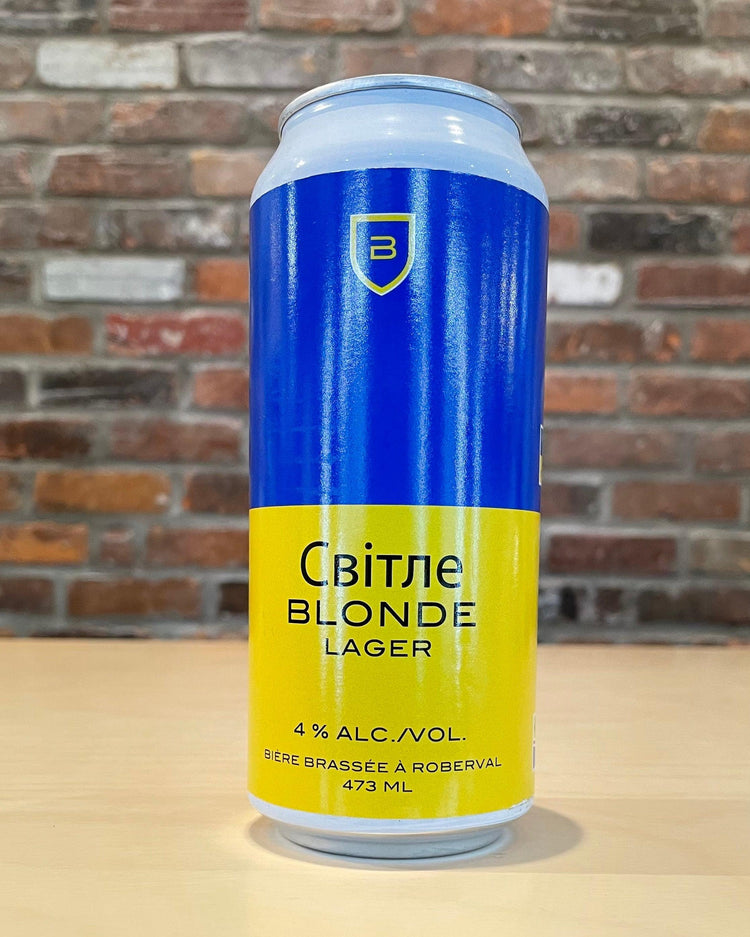 Ukraine - Blanche - Beemer Microbrasserie - Beau Dégât Bièrerie de Quartier