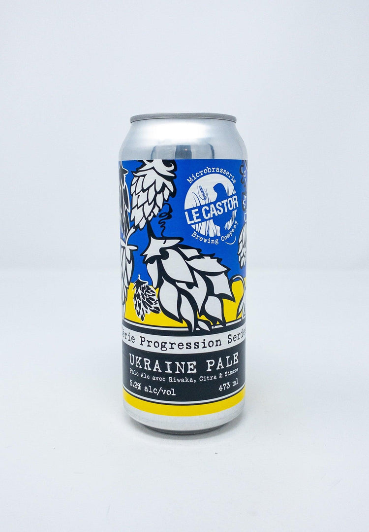 Ukraine Pale - Soif - Le Castor - Beau Dégât Bièrerie de Quartier