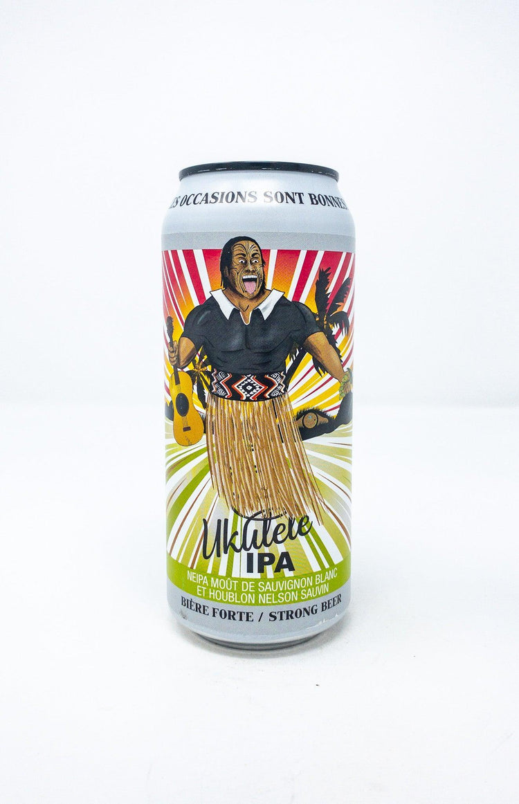 Ukulele IPA: Moût de Raisin Nelson Sauvin - Houblonnée - Lagabière - Beau Dégât Bièrerie de Quartier