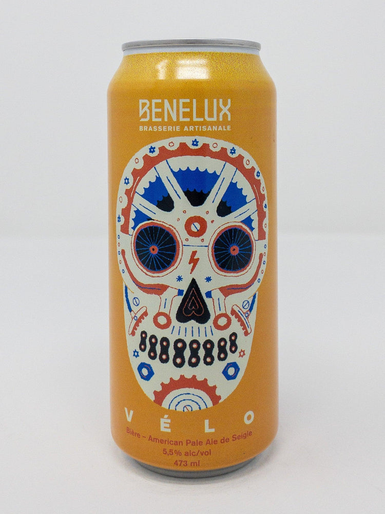 Vélo - Ambrée - BENELUX/DuCanal - Beau Dégât Bièrerie de Quartier