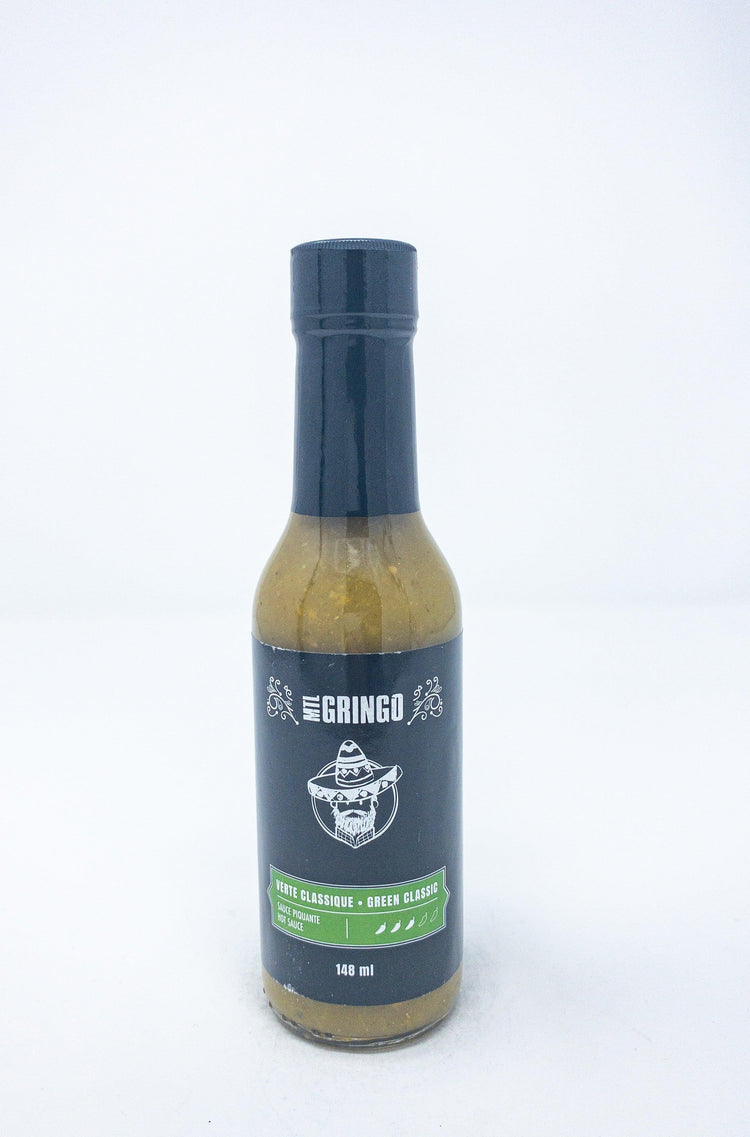 Verte Classique - Sauce Piquante - MTL Gringo - Beau Dégât Bièrerie de Quartier