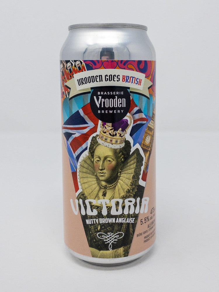 Victoria Nutty Brown Ale - Ambrée - Brasserie Vrooden - Beau Dégât Bièrerie de Quartier