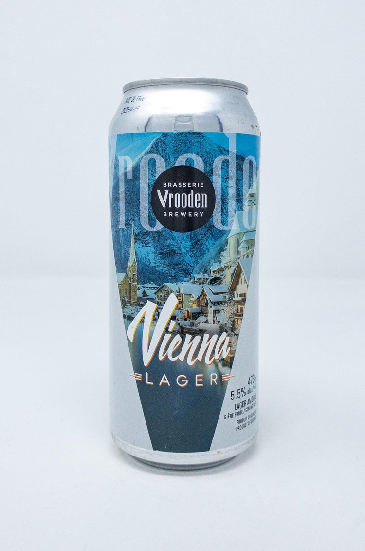Vienna Lager - Ambrée - Brasserie Vrooden - Beau Dégât Bièrerie de Quartier