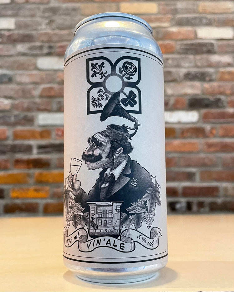 Vin'Ale (Sauvignon Blanc) - Complexe - 4 Origines - Beau Dégât Bièrerie de Quartier