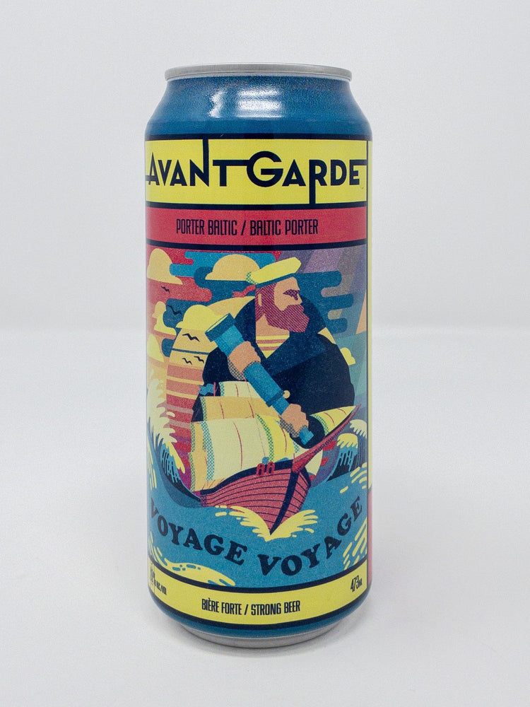 Voyage Voyage - Noire - Avant Garde - Beau Dégât Bièrerie de Quartier