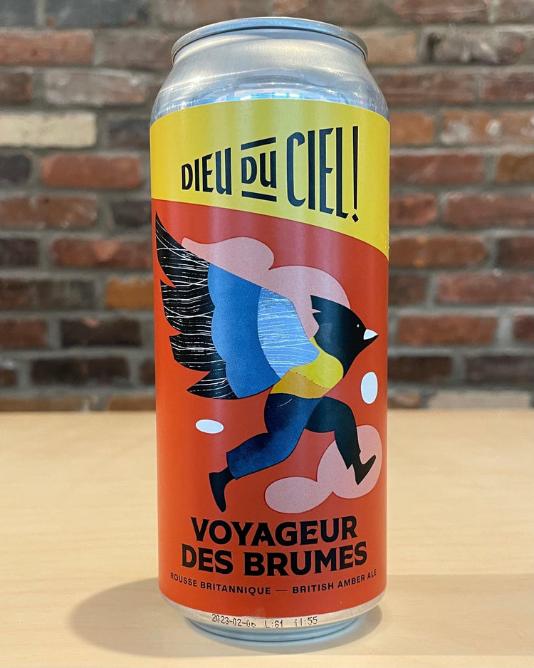 Voyageur Des Brumes - Soif - Dieu Du Ciel - Beau Dégât Bièrerie de Quartier