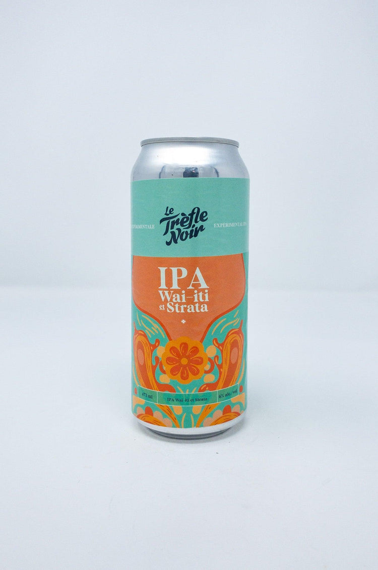 Wai-iti - Houblonnée - Microbrasserie Le Trèfle Noir - Beau Dégât Bièrerie de Quartier