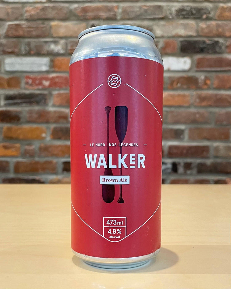 Walker - Ambrée - St-Pancrace - Beau Dégât Bièrerie de Quartier