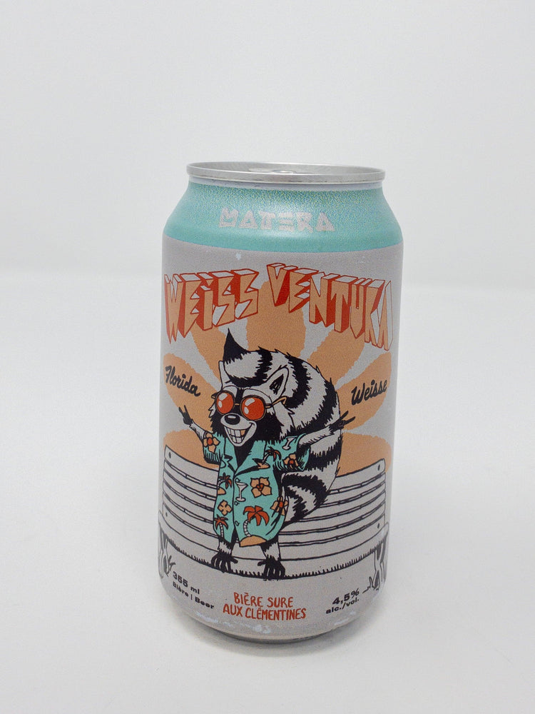 Weiss Ventura Clémentine - Blanche - Matera - Beau Dégât Bièrerie de Quartier