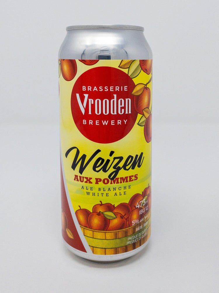 Weizen aux pommes - Blanche - Brasserie Vrooden - Beau Dégât Bièrerie de Quartier
