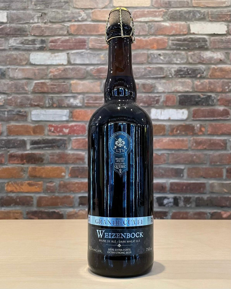 Weizenbock (LTM) - Ambrée - Les Trois Mousquetaires - Beau Dégât Bièrerie de Quartier