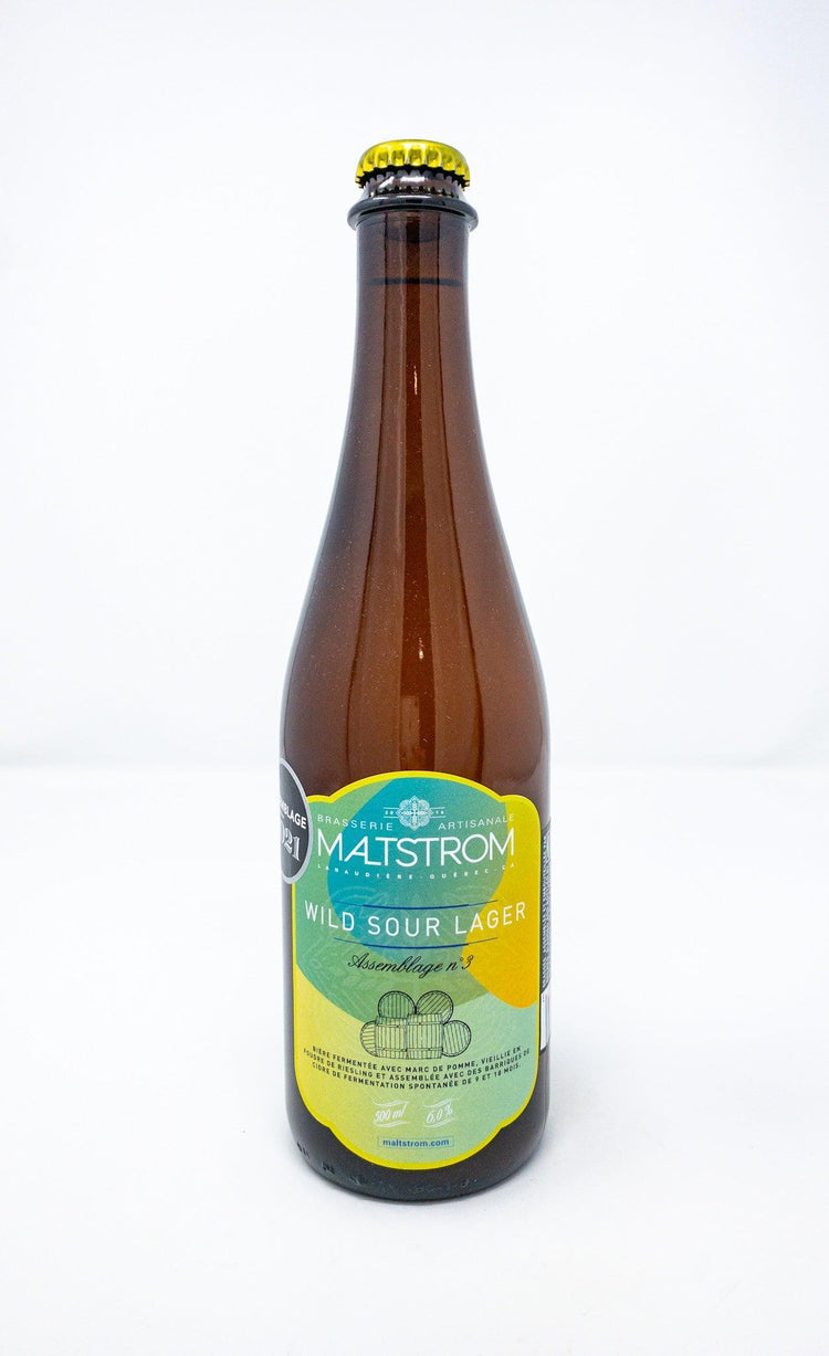 Wild Sour Lager - Sûre - Maltstrom - Beau Dégât Bièrerie de Quartier
