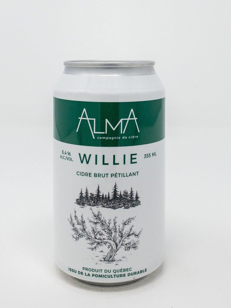 Willie - Cidre - Alma Compagnie de Cidre - Beau Dégât Bièrerie de Quartier