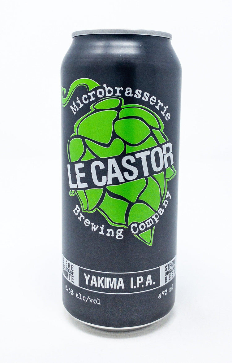Yakima IPA - Houblonnée - Le Castor - Beau Dégât Bièrerie de Quartier