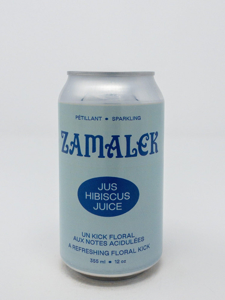 Zamalek Pétillant - Sans Alcool - Zamalek - Beau Dégât Bièrerie de Quartier