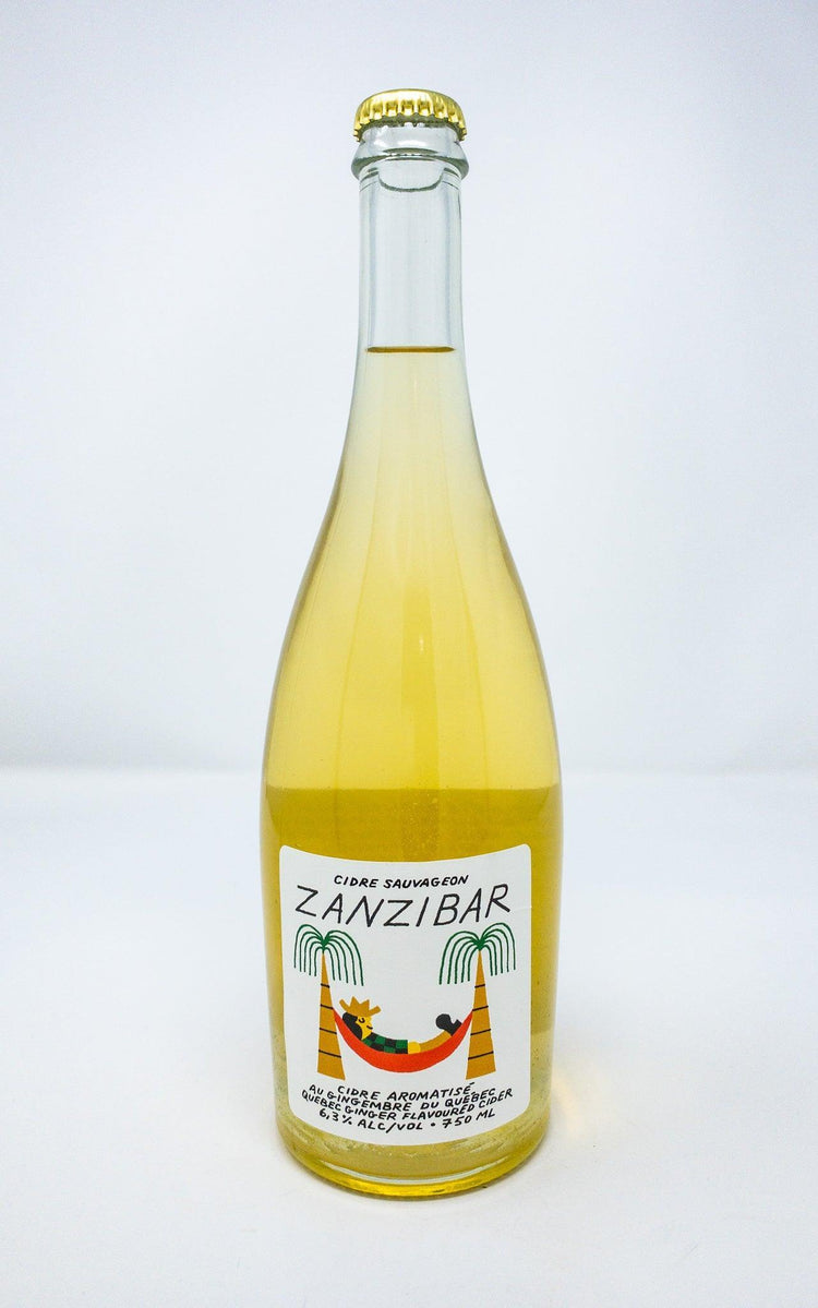 Zanzibar - Cidre - Cidre Sauvageon - Beau Dégât Bièrerie de Quartier