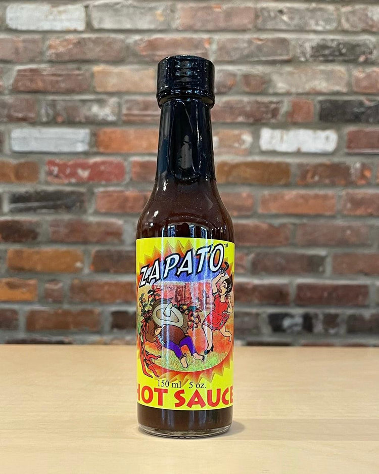 Zapato - Sauce Piquante - Hatari Bros. - Beau Dégât Bièrerie de Quartier