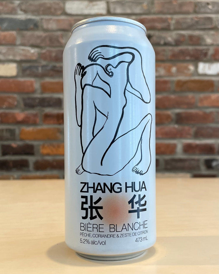 Zhang Hua - Blanche - Dispensaire Microbrasserie - Beau Dégât Bièrerie de Quartier