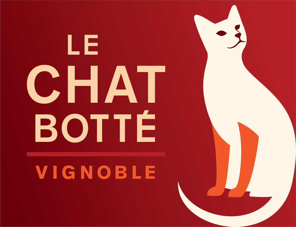 Logo du Vignoble Le Chat Botté