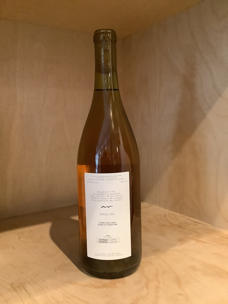 Vin blanc - Essai Libre - Les Vallons Wadleigh