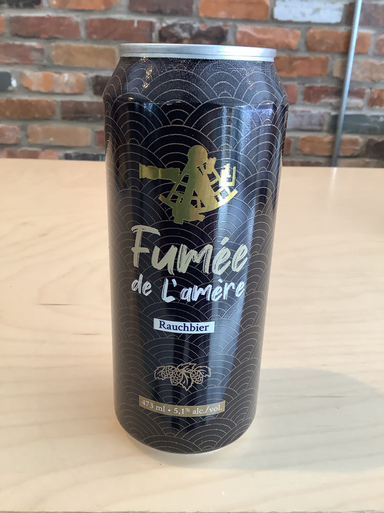 Fumée de L'amère