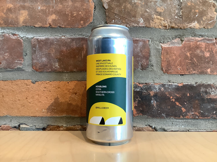 WILLS X SLAKE - West Lake IPA