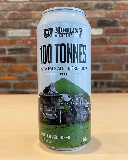 100 Tonnes - Houblonnée - Moulin7 - Beau Dégât Bièrerie de Quartier