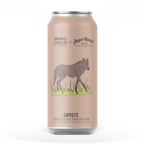 Canette Coyote, Nano Cinco