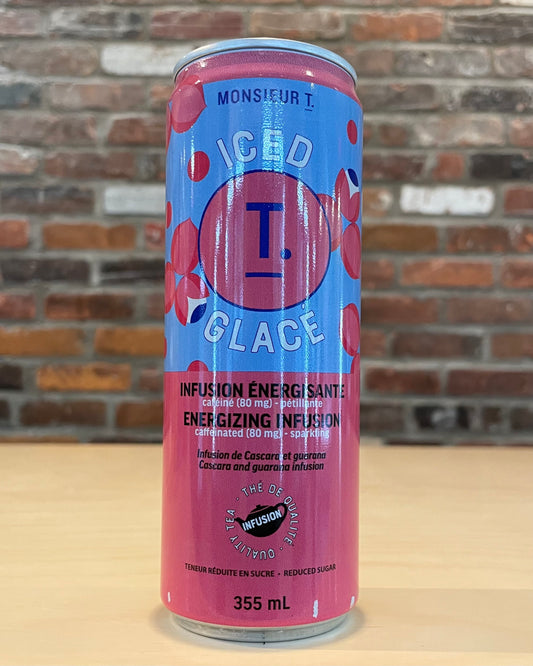 Thé Glacé - Infusion de Cascara et Guarana