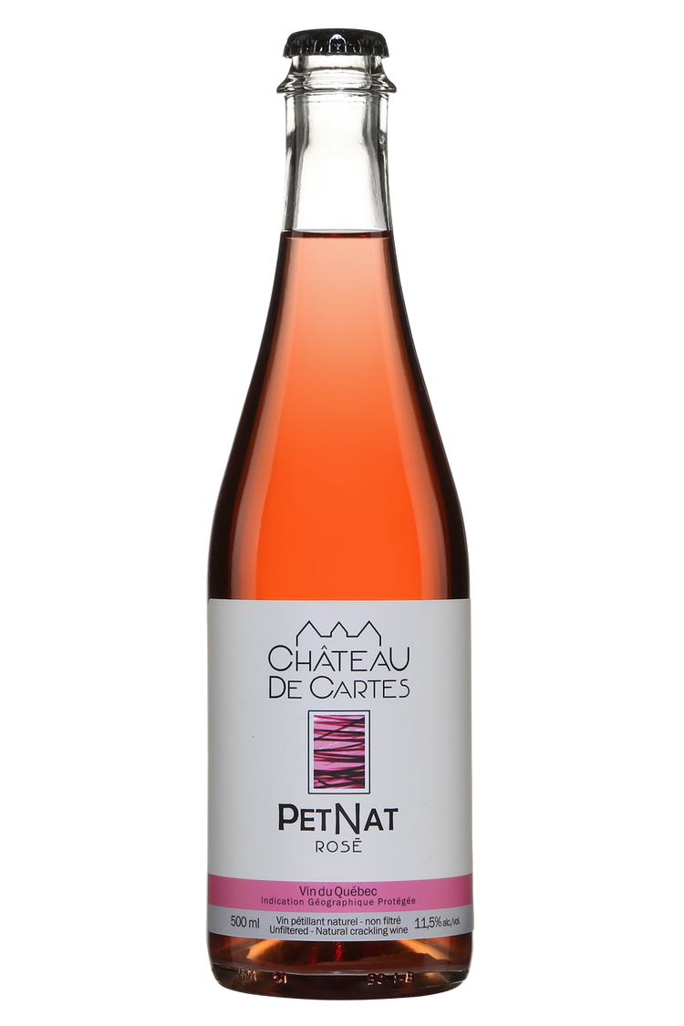 Petnat rosé