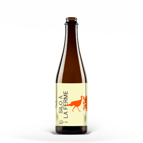 Silo à La Ferme — Märzen, collaboration Brasserie La Ferme × Silo