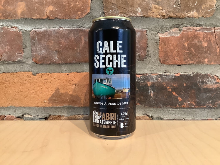 Cale Sèche - Blonde à l’eau de Mer