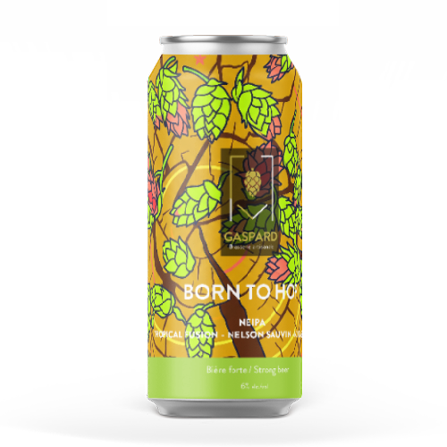 Canette Born to Hop, Gaspard